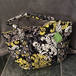 NWT Vera Bradley Campus Tote Baroque